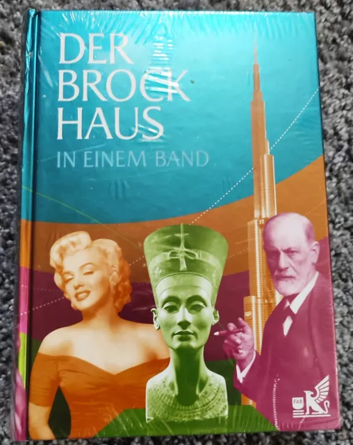 Buch Der Brockhaus in einem Band