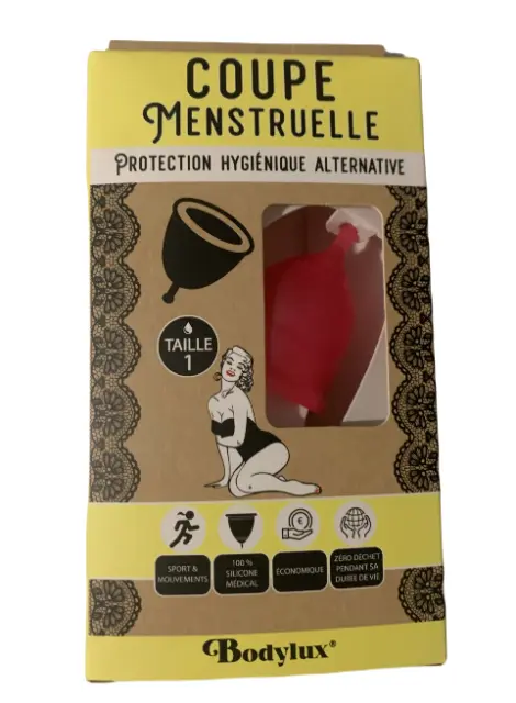 Bodylux - Coupe menstruelle - Taille 1 - Livraison Gratuite 2