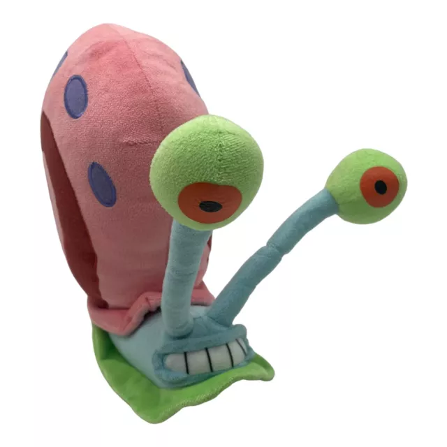 Viacom 11" Plush Snail Gary from Spongebob Squarepants 2012 Nickelodeon Cartoon Viacom 11" Plush Snail Gary from Spongebob Squarepants 2012 Nickelodeon Cartoon