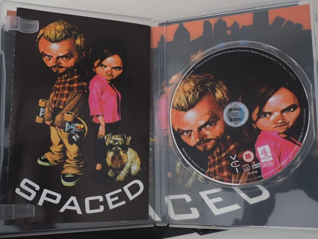 SPACED: COMPLETE SERIES 1 and 2 (Box Set) [DVD] EUR 5,04 - PicClick IT