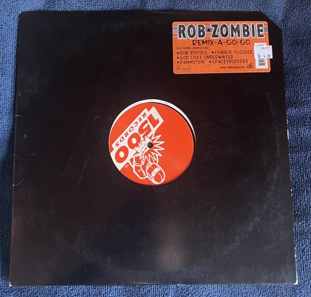 ROB ZOMBIE/REMIX A Go-Go USoriginal version 1999 $187.26 - PicClick