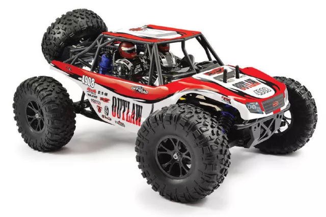 FTX Outlaw (Brushed)4WD Ultra-4 RTR Buggy RC Car with Battery & Charger FTX5570