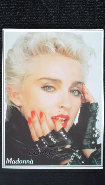 1988 Italian Star Stickers Madonna 0ba6