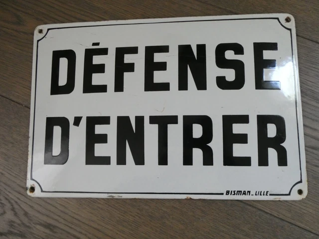 GEVAERT Film Papiers Plaques / Plaque émaillée bombée. Torpédo-Email