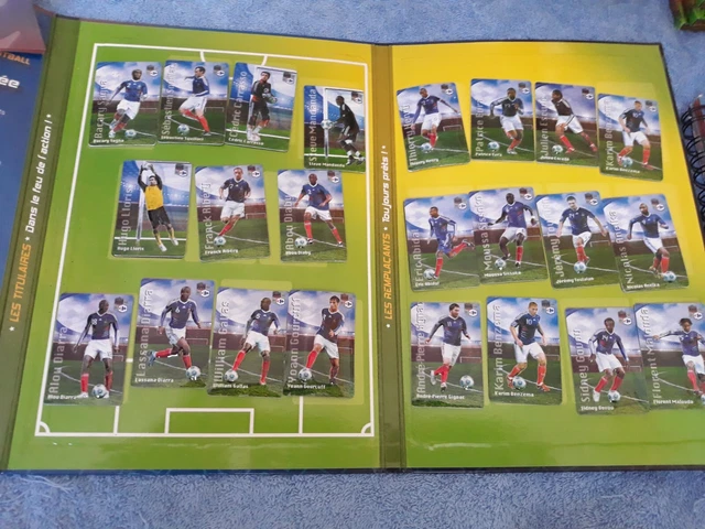 Trousse Scolaire Equipe De France De Football – Collection Officielle – 21,5 X 7 X 5 Cm – Polyester, Fermeture Zip