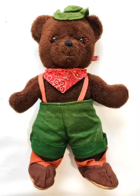 1980 S LL BEAN 16 Teddy Bear Cuddle Toys by Douglas Wool Pants Boots Hat 17.50 PicClick