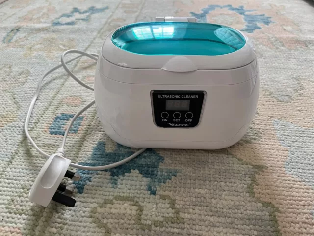 Veerpe Ultrasonic Cleaner with UK PLUG