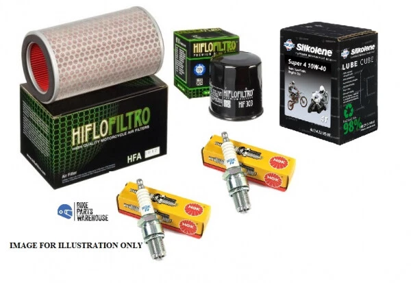 thumbnail image 2 of Oil Filter, Air Filter & Spark Plugs Service Kit For BMW R1100RT (1999-2001) 2 of 6
