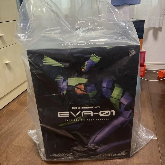 REAL ACTION HEROES Rah Neo Evangelion Unit 01 Version peinte EUR 318,66