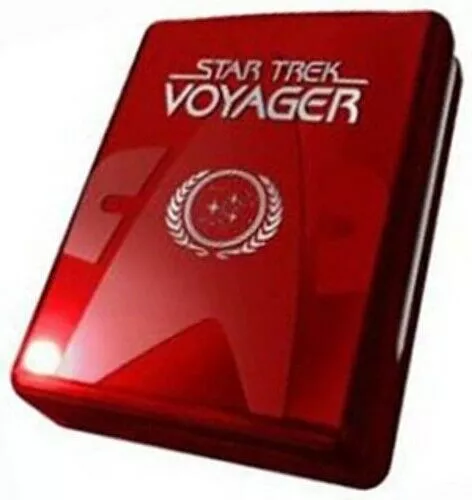 Star Trek Voyager Season 2 (2004) Kate Mulgrew Conway 7 DVD Region 2