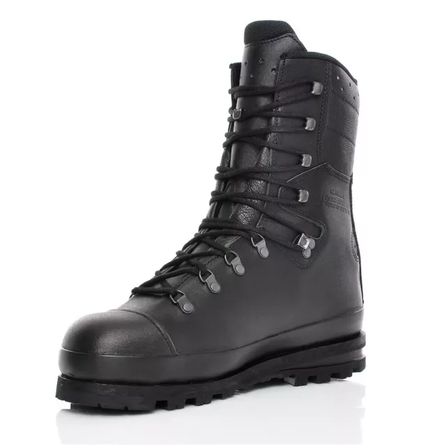 HAIX® Climber Boots Leder Arbeitsschuhe Dach Gerüst Bau Schuhe Stiefel Gr.41/UK7