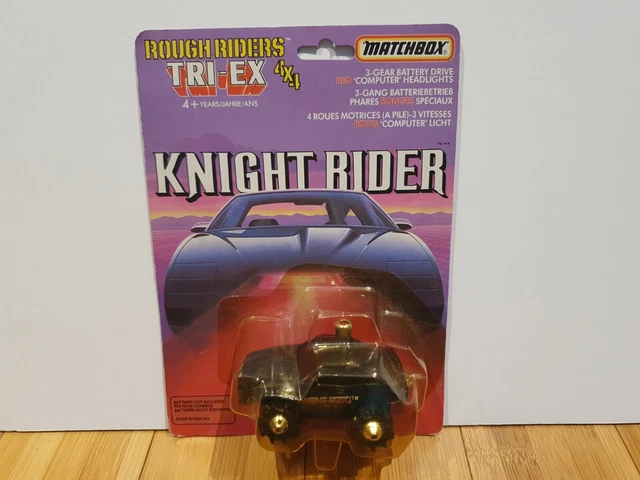 Matchbox Knight Rider VINTAGE MATCHBOX TRI-EX knight Rider Rough Riders Boxed £32.00 ...