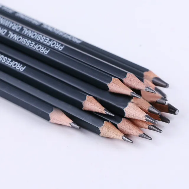 Set di strumenti artistici premium 14 pz kit matite schizzo per capolavori creat