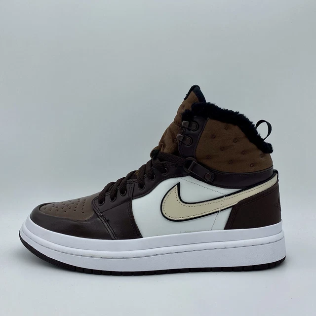 Nike cuir marron clearance jordan