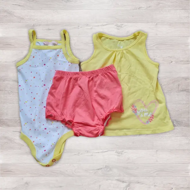 Build A Bundle Baby Girl & Unisex Clothing 6-9 and 6-12 Months Spring/Summer