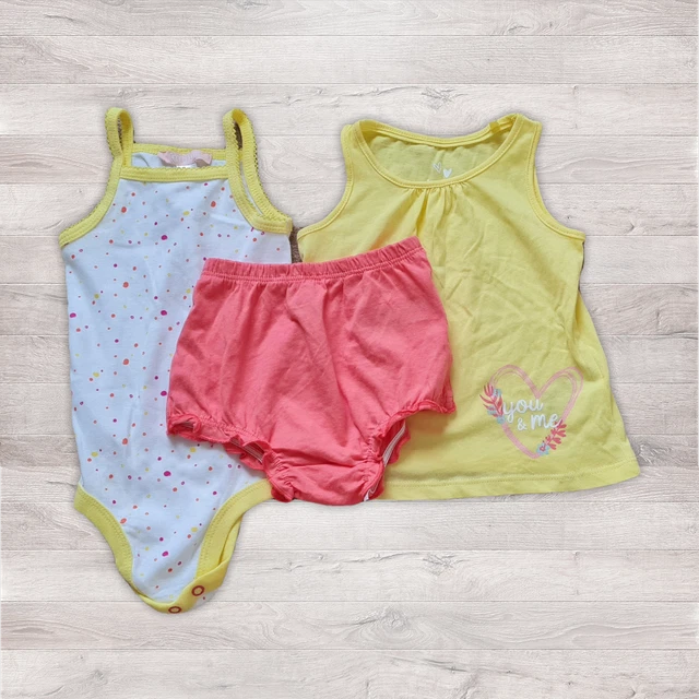 Build A Bundle abbigliamento bambina e unisex 6-9 e 6-12 mesi primavera/estate