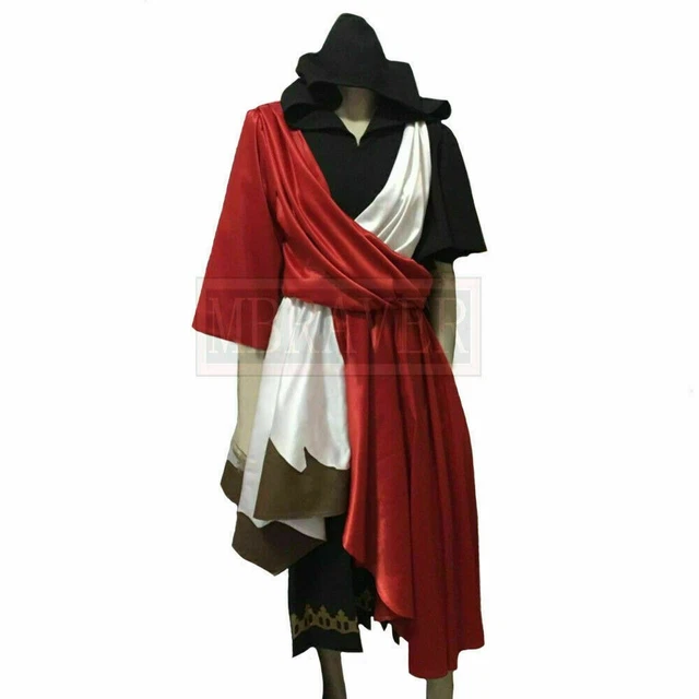 FINAL FANTASY XIV FF14 The Crystal Exarch Costume Halloween Cosplay