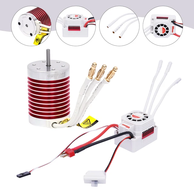 HIGHPOWER WATERPROOF BRUSHLESS Smart ESC/Motor Drag Racing Combo