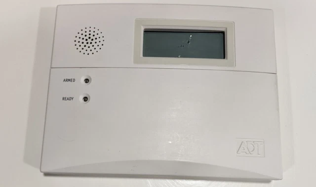 1 teclado inglés fijo Honeywell 6150ADT