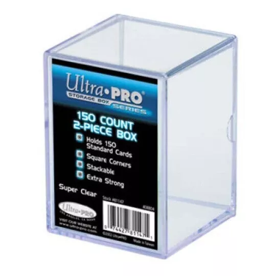 Ultra Pro Storage Box boîte rangement gaming box pour 150 cartes deckbox 81147