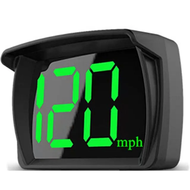 Digital GPS Speedometer Car HUD Head Up Display Beidou Dual Chips MPH/KM Gauge