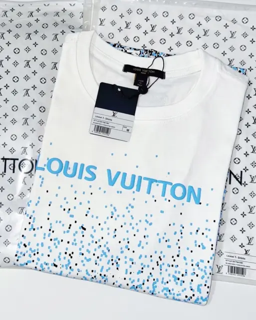 LOUIS VUITTON X NBA Multi Logo T-Shirt Black Size L $1,500.00 - PicClick