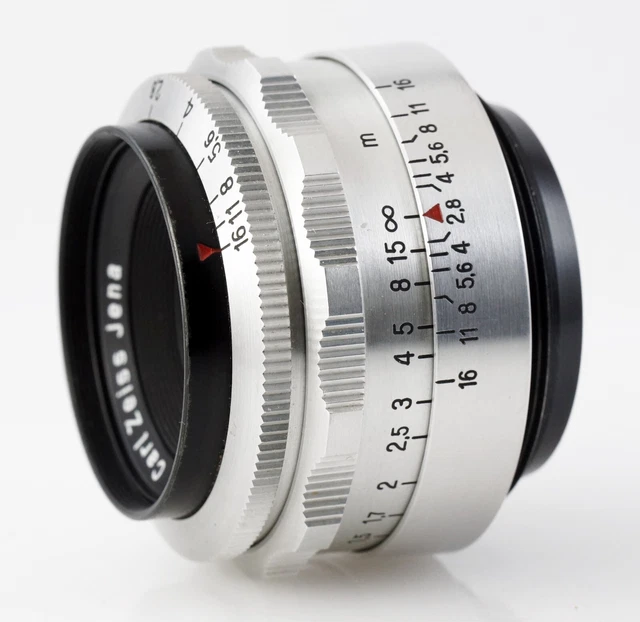 M42 CARL ZEISS JENA Objektiv TESSAR T 2.8/50 * 12 Blades * Adlerauge 50mm F/2.8 3