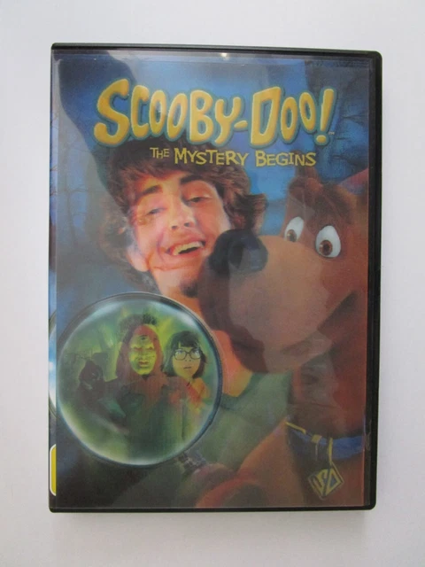 SCOOBY-DOO! THE MYSTERY Begins DVD Region PicClick AU