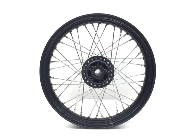 Front Wheel Rim Spoked 2012 Harley Sportster 1200 Nightster XL1200N 2899A x