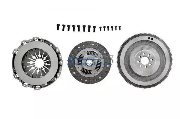 Dual To Single Mass Flywheel Conversion Clutch Kit For Vauxhall Astra H 1.7 Cdti