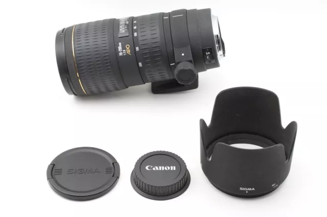 【EXC +++++】 Sigma AF 70-200 mm F2.8 EX pour Canon EF du Japon
