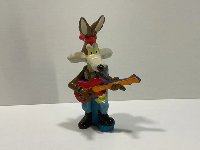 Comansi Looney Tunes Figur – Coyote, Ca. 10 Cm Groß, Handbemalt, Aus PVC