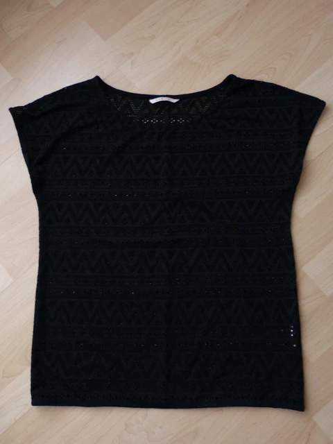 Haut Camaïeu Bleu Taille 36 - Occasion Très Bon état, Marque Zara, Coupe Regular