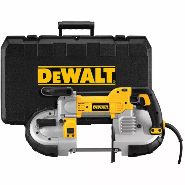 DEWALT DWM120K 10 Amp 5 inch Deep Cut Band Saw Kit