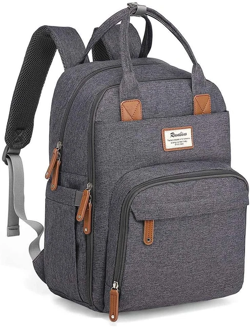 Sac à Langer Dos, Bébé Couche Sac Couche Arrière Paquet Avec Matelas à Langer