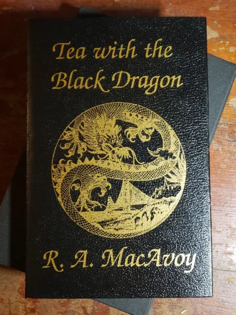 Tea With The Black Dragon RA MacAvoy, Anne McCaffrey, Newcomer, Signed/Numbered