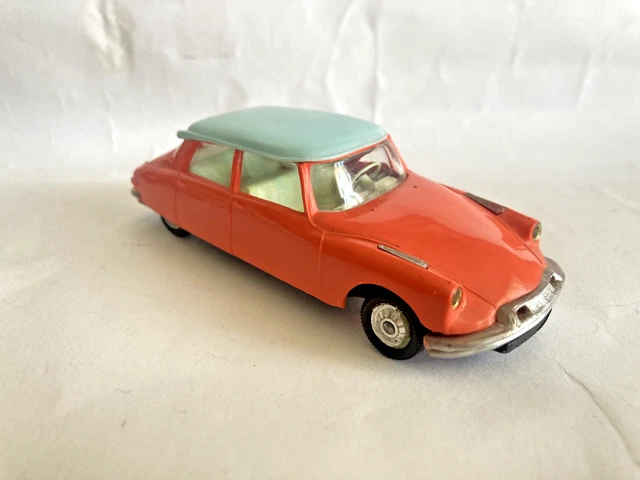 Miniature NOREV Citroën DS 19 N°48 - 1/43 - Beige - Dans Boîte D'origine