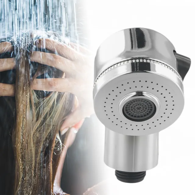 Tête de Douche Adaptateur Utile Accessoires Pratique Shampooing Douche Lavabo