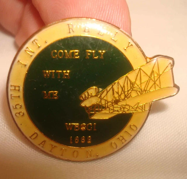 1992 AIRSTREAM WBCCI Wally Byam 35th International Rally Dayton Ohio