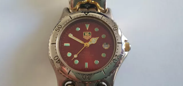 Reloj tag heuer online 1500 professional 200 meters