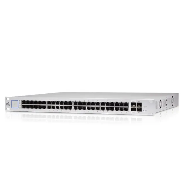 Ubiquiti Unifi Switch US-48-500W  48 porte 1Gb, POE+ 500W  + 2xSFP + 2xSFP+