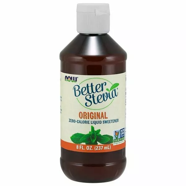 Stevia Liquido Estratto 237ml Da NOW Foods