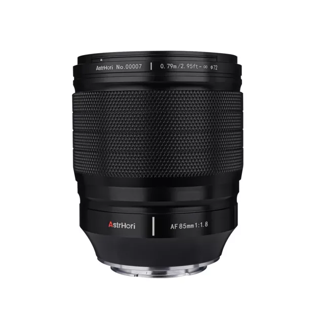 AstrHori AF 85mm f/1,8 für Sony E Vollformat sehr lichtstark