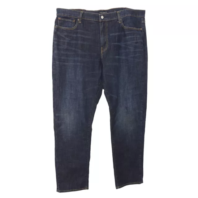 LUCKY BRAND MEN'S 410 Athletic Slim Fit Jeans 40 x 32 Dark Blue Barite ...
