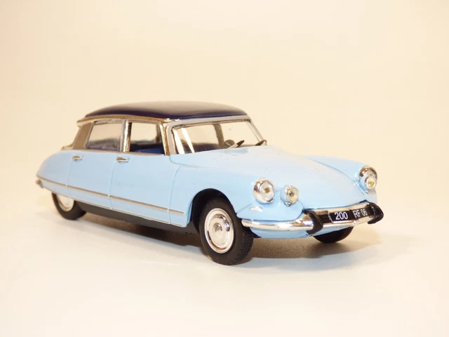 Altaya DS21MonteCarlo-ALT 1966 Citroen DS21 Rallye de Monte-Carlo