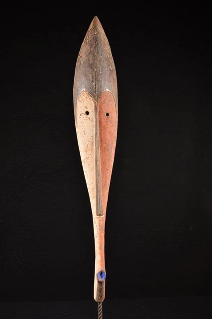 21209 African Old Fang Mask / Mask Gabon
