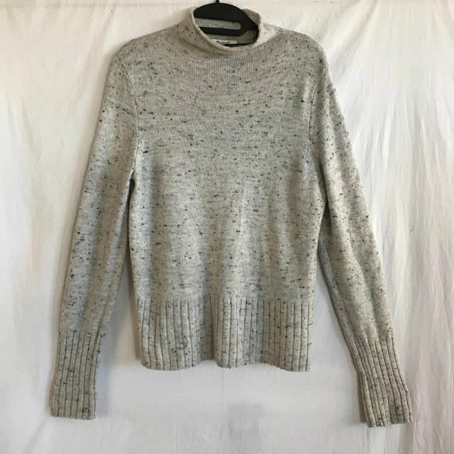 MADEWELL SWEATER SIZE XS Womens Green Donegal Inland Turtleneck