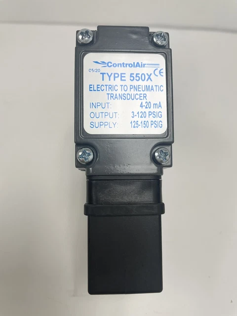 Control Air Electric To Pneumatic Transducer Type 550X