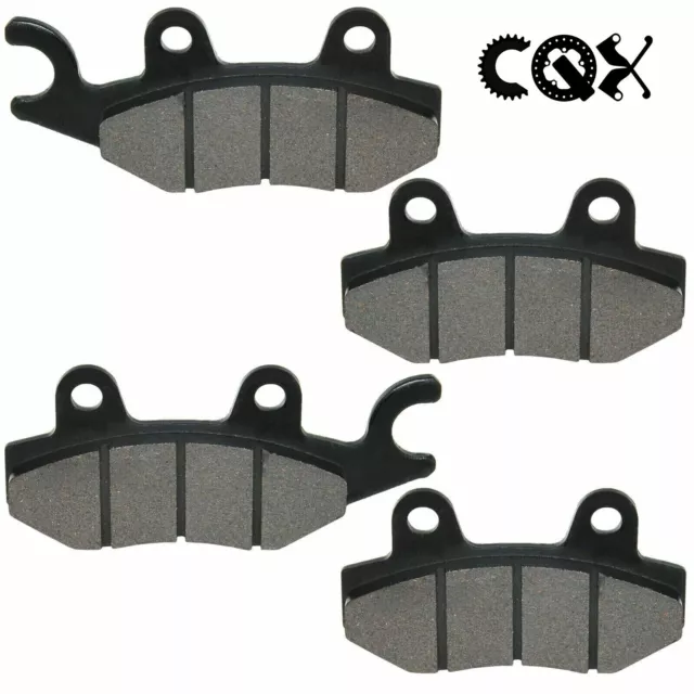 Front Brake Pads for Suzuki AN400 A Burgman 400 07-19 / 59100-05820 59100-05830