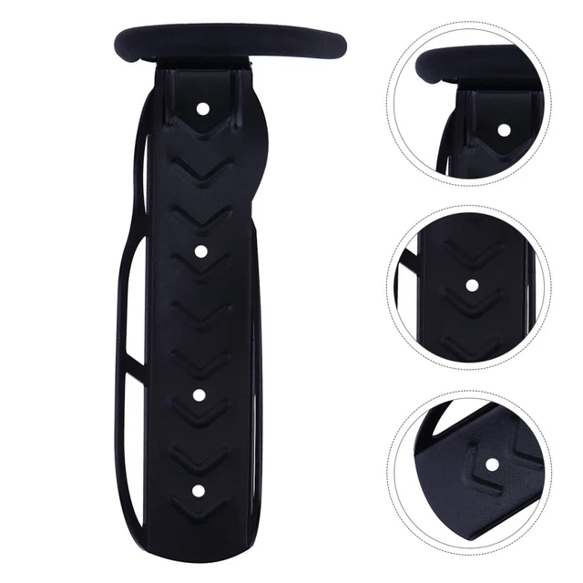 Support Murale Pour Balles De Yoga/Gym - 2 Racks Porte-Balles - Charge 30 Kg - Pour Mur De Gymnase à Domicile - 9